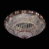 Люстра Кольцо Классика красное 800 мм  в Симферополе