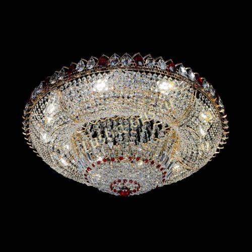 Люстра Кольцо Классика красное 800 мм  в Симферополе Гусь Хрустальный