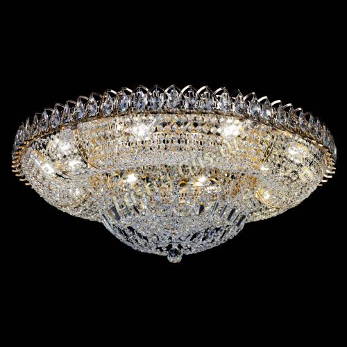 Люстра Кольцо Классика 800 мм в Симферополе Гусь Хрустальный