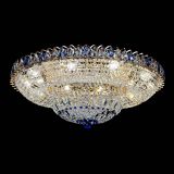 Люстра Кольцо Классика синее 800 мм  в Симферополе