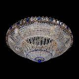 Люстра Кольцо Классика синее 800 мм  в Симферополе