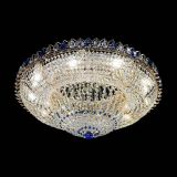 Люстра Кольцо Классика синее 800 мм  в Симферополе