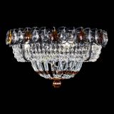 Люстра Кольцо Классика Черная с чайными подвесками в Симферополе