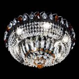 Люстра Кольцо Классика Черная с чайными подвесками в Симферополе