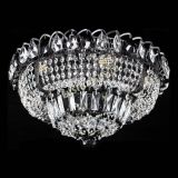 Люстра Кольцо Классика Черная с черными подвесками в Симферополе