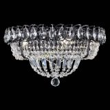 Люстра Кольцо Классика Черная в Симферополе