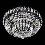 Люстра Кольцо Классика Черная в Симферополе