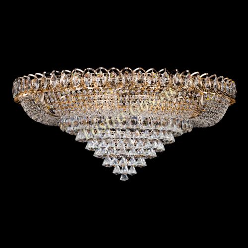 Люстра Кольцо Классика конус №10 в Симферополе Гусь Хрустальный