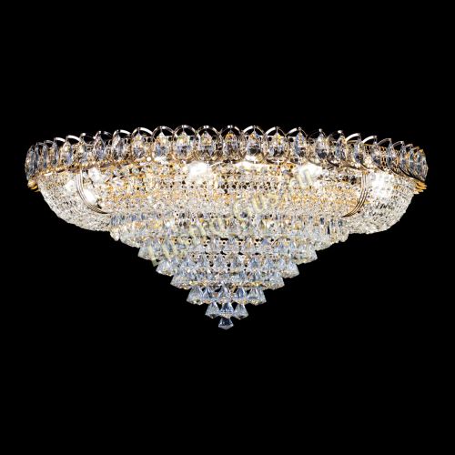 Люстра Кольцо Классика конус №10 в Симферополе Гусь Хрустальный