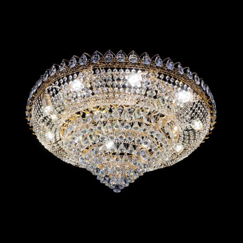 Люстра Кольцо Классика конус №10 в Симферополе Гусь Хрустальный