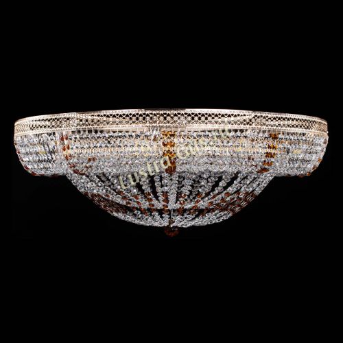 Люстра Кольцо Классика Венеция чайная в Симферополе Гусь Хрустальный