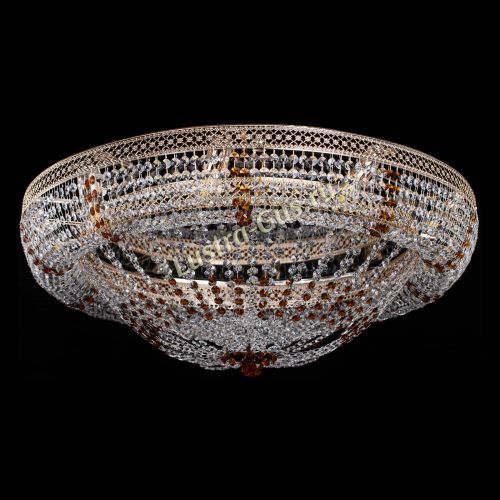 Люстра Кольцо Классика Венеция чайная в Симферополе Гусь Хрустальный