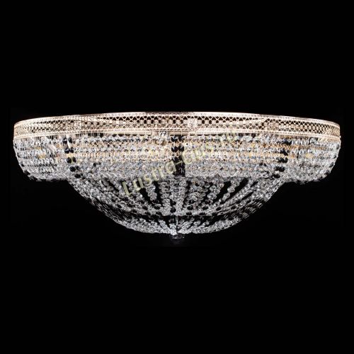 Люстра Кольцо Классика Венеция черная в Симферополе Гусь Хрустальный