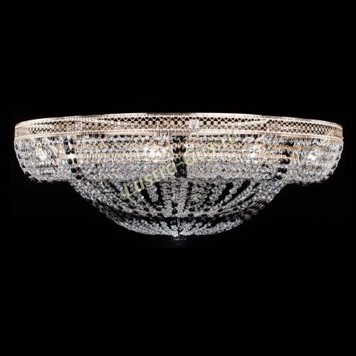 Люстра Кольцо Классика Венеция черная в Симферополе Гусь Хрустальный