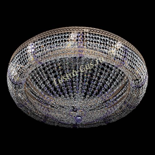 Люстра Кольцо Классика Венеция фиолетовая в Симферополе Гусь Хрустальный