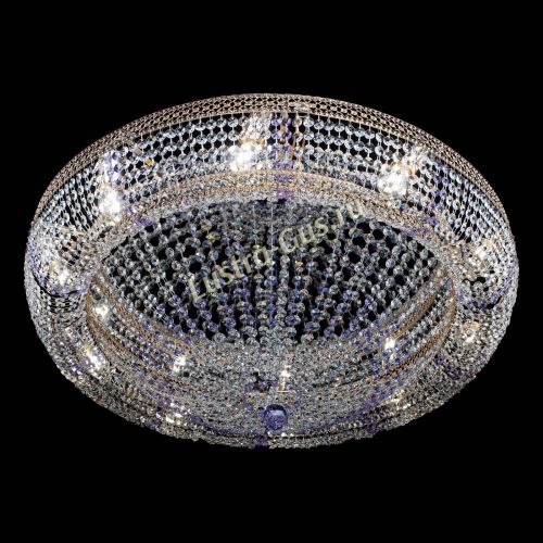 Люстра Кольцо Классика Венеция фиолетовая в Симферополе Гусь Хрустальный