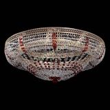 Люстра Кольцо Классика Венеция красная в Симферополе