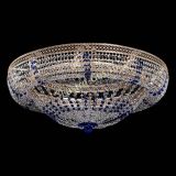 Люстра Кольцо Классика Венеция синяя в Симферополе