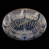 Люстра Кольцо Классика Венеция синяя в Симферополе