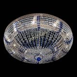 Люстра Кольцо Классика Венеция синяя в Симферополе