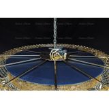 Люстра Кольцо Купол 2 - 1000 мм в Симферополе