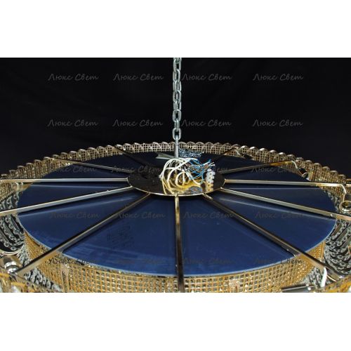 Люстра Кольцо Купол 2 - 1000 мм в Симферополе Гусь Хрустальный