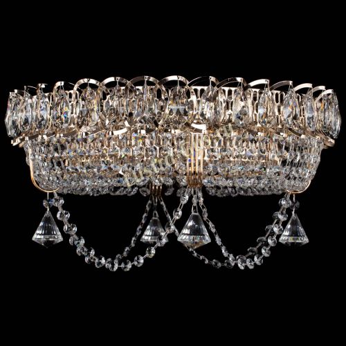 Люстра Кольцо Ожерелье конус в Симферополе Гусь Хрустальный