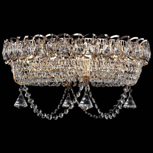 Люстра Кольцо Ожерелье конус в Симферополе Гусь Хрустальный