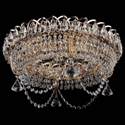 Люстра Кольцо Ожерелье конус в Симферополе Гусь Хрустальный