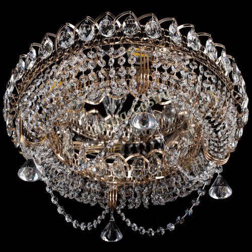 Люстра Кольцо Ожерелье конус в Симферополе Гусь Хрустальный