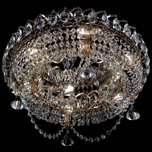 Люстра Кольцо Ожерелье конус в Симферополе Гусь Хрустальный