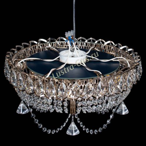 Люстра Кольцо Ожерелье конус в Симферополе Гусь Хрустальный