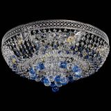 Люстра Кольцо Венеция №44 синяя в Симферополе