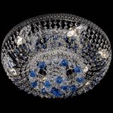 Люстра Кольцо Венеция №44 синяя в Симферополе