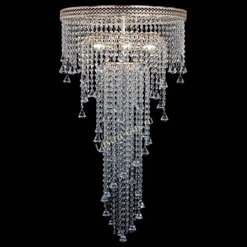 Люстра Кольцо Венеция №75 в Симферополе Гусь Хрустальный