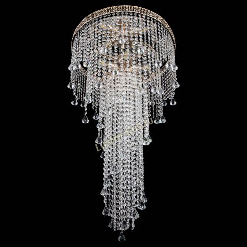 Люстра Кольцо Венеция №75 в Симферополе Гусь Хрустальный