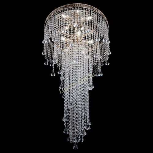 Люстра Кольцо Венеция №75 в Симферополе Гусь Хрустальный