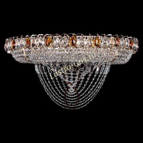 Люстра Кольцо Водоворот №8 чайная в Симферополе Гусь Хрустальный