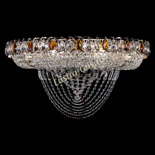 Люстра Кольцо Водоворот №8 чайная в Симферополе Гусь Хрустальный