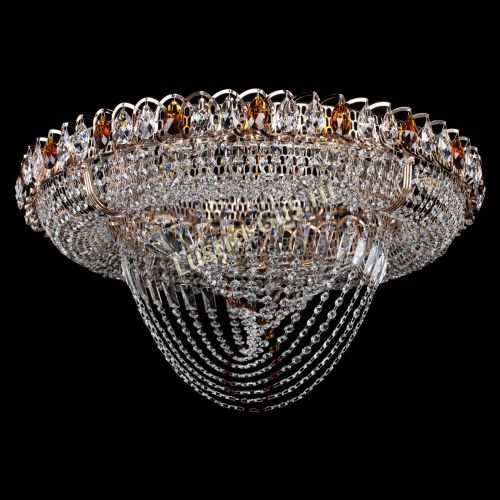 Люстра Кольцо Водоворот №8 чайная в Симферополе Гусь Хрустальный