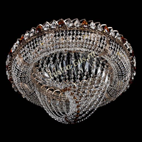 Люстра Кольцо Водоворот №8 чайная в Симферополе Гусь Хрустальный