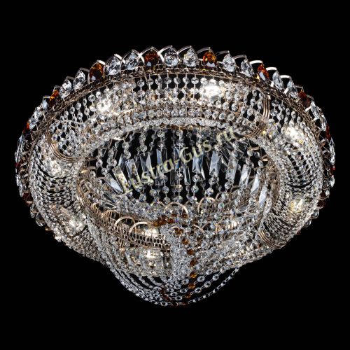 Люстра Кольцо Водоворот №8 чайная в Симферополе Гусь Хрустальный