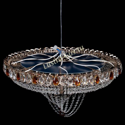 Люстра Кольцо Водоворот №8 чайная в Симферополе Гусь Хрустальный