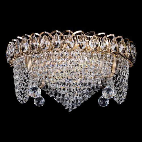 Люстра Кольцо Волна в Симферополе Гусь Хрустальный