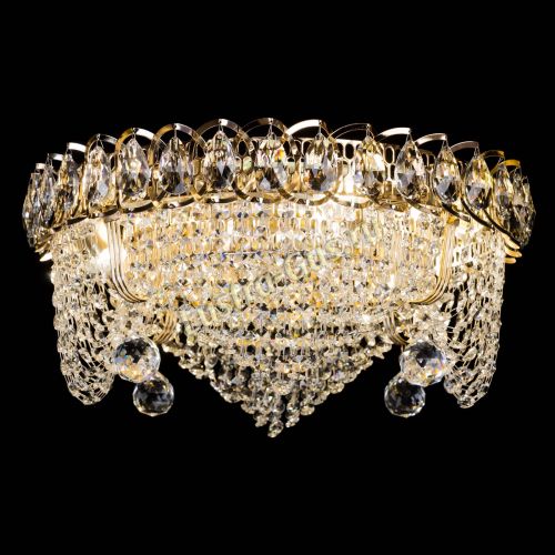 Люстра Кольцо Волна в Симферополе Гусь Хрустальный