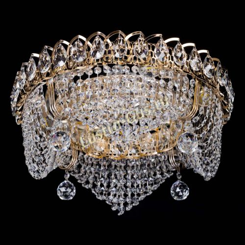 Люстра Кольцо Волна в Симферополе Гусь Хрустальный