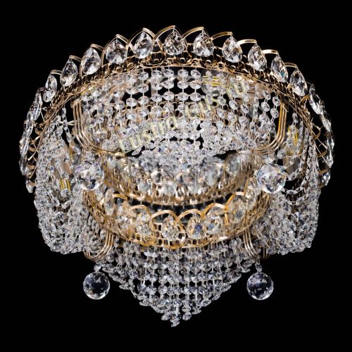 Люстра Кольцо Волна в Симферополе Гусь Хрустальный