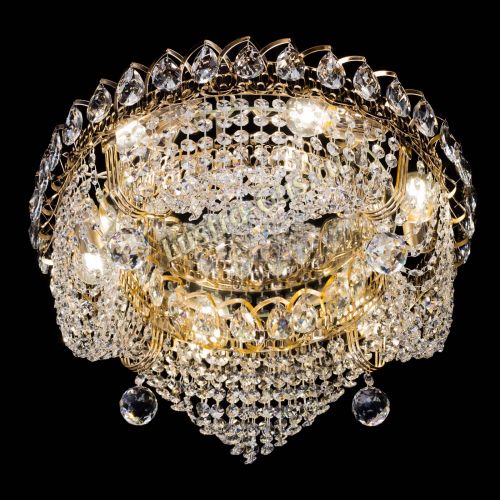 Люстра Кольцо Волна в Симферополе Гусь Хрустальный