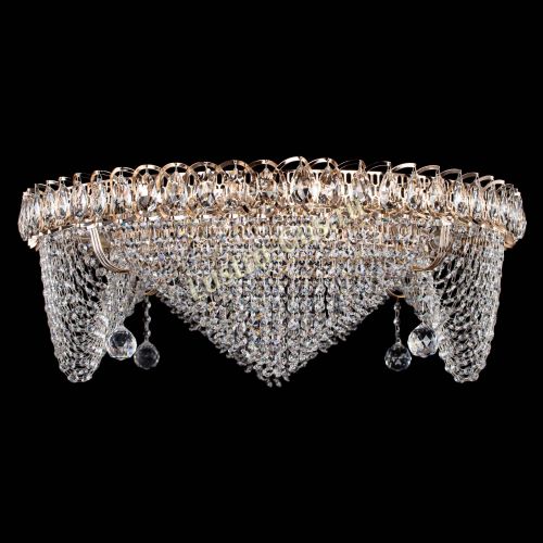 Люстра Кольцо Волна №8 в Симферополе Гусь Хрустальный