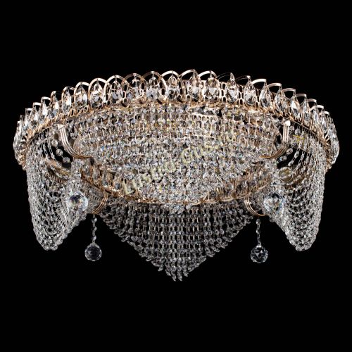 Люстра Кольцо Волна №8 в Симферополе Гусь Хрустальный